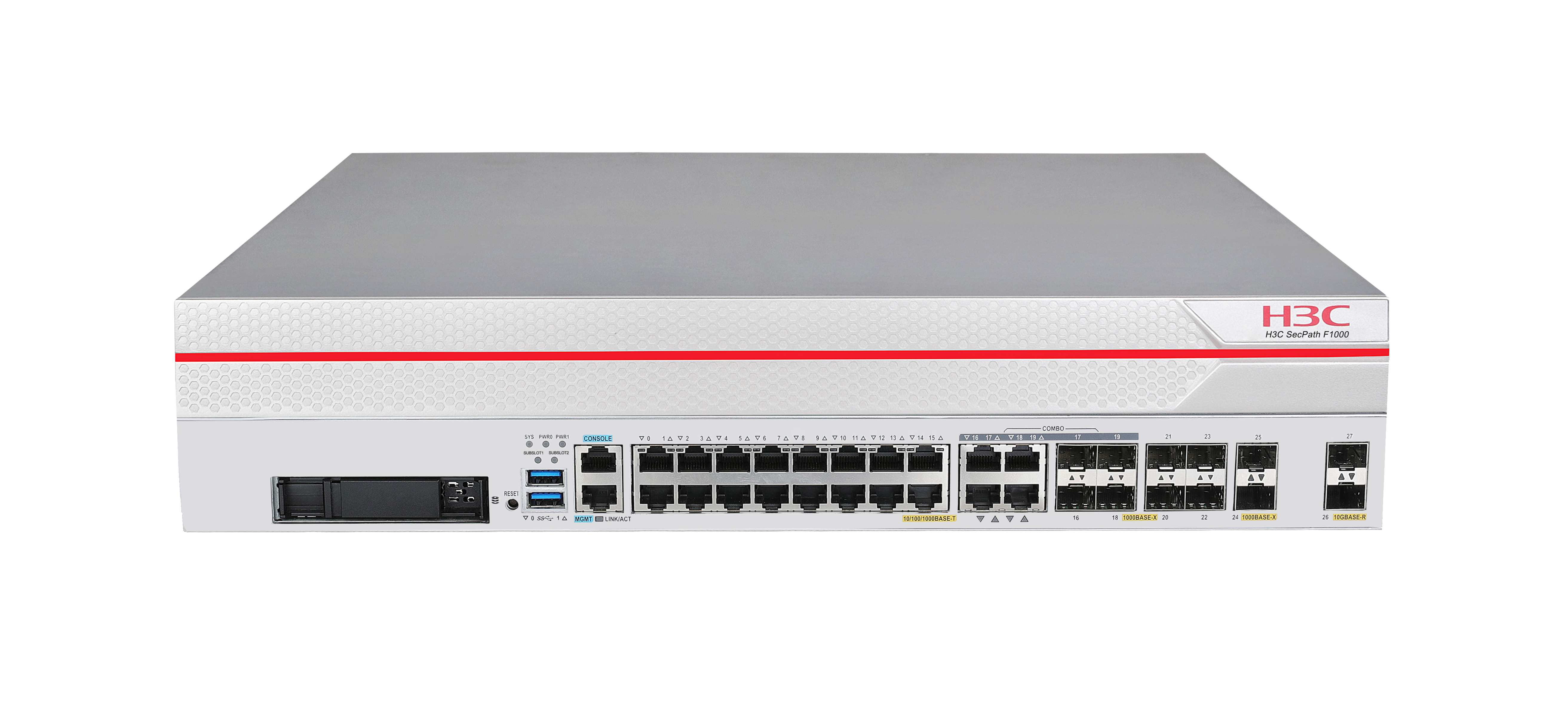 NS-SecPath F1000-AK1242+AC+AV+0150A3BV